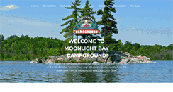 Desktop Screenshot of moonlightbaycamping.com