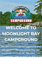 Mobile Screenshot of moonlightbaycamping.com